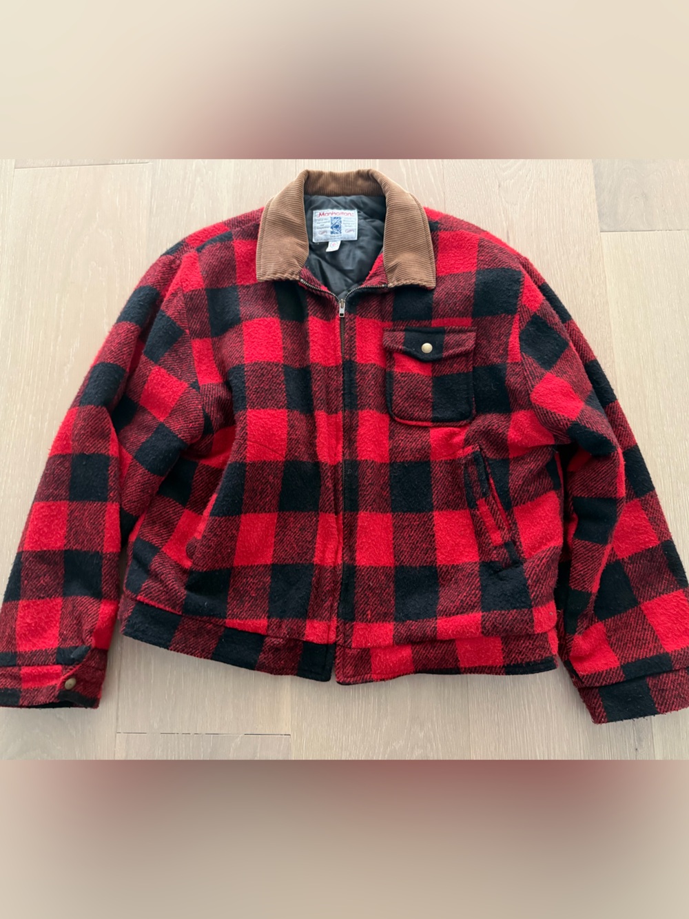 Vintage hunting coat - made in USA